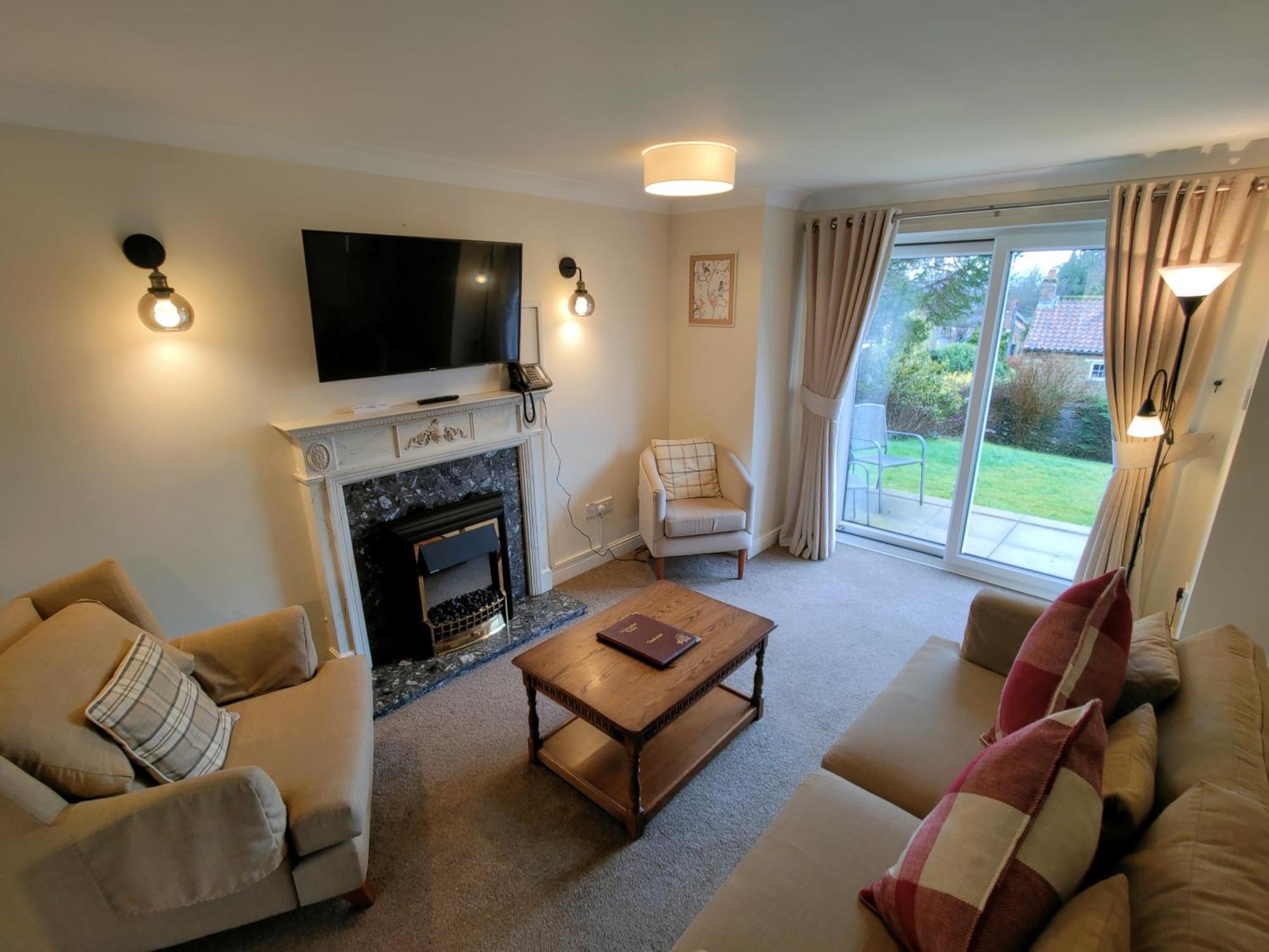 Sutton Hall Resort Thirsk Værelse billede