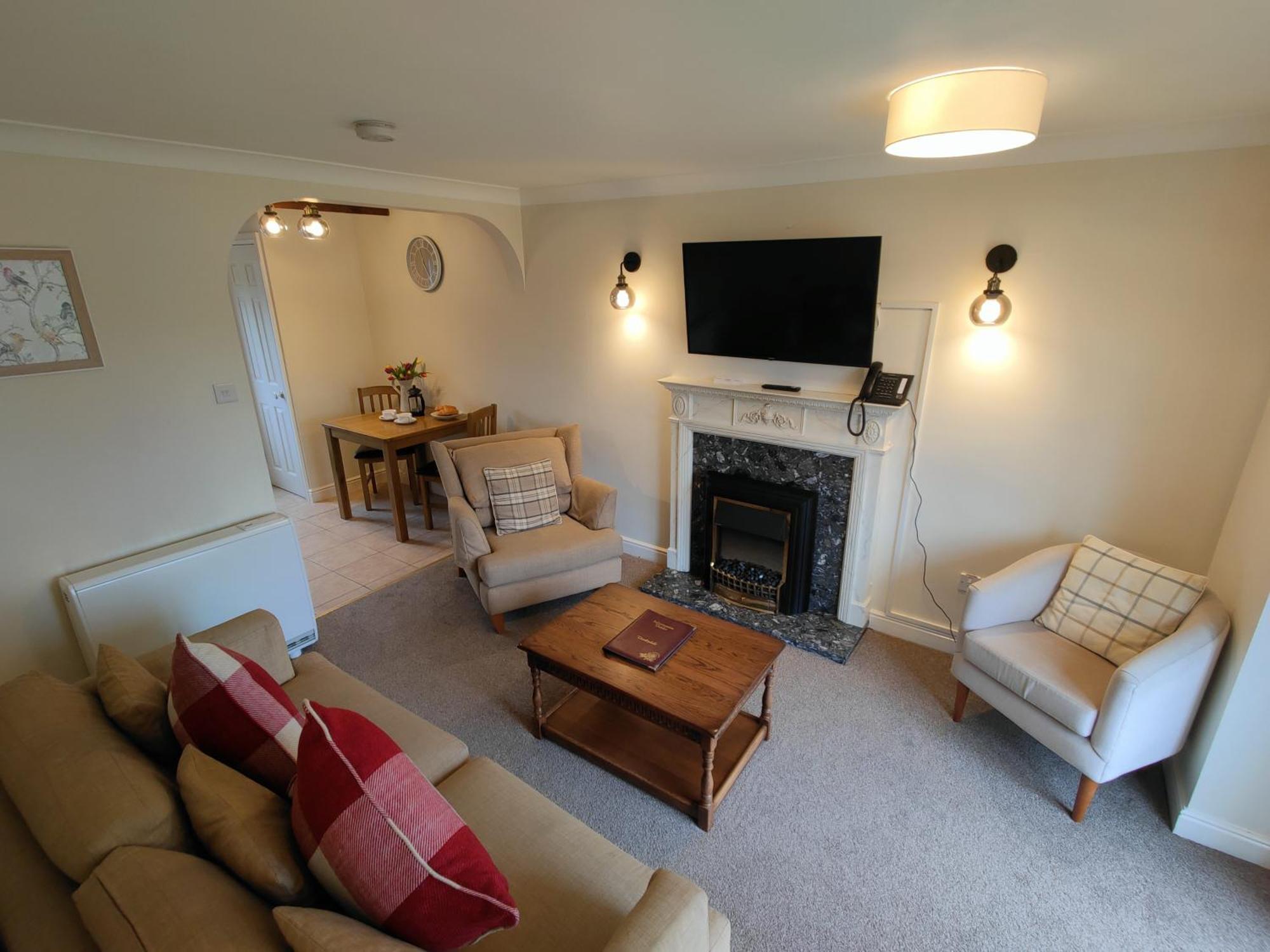Sutton Hall Resort Thirsk Værelse billede