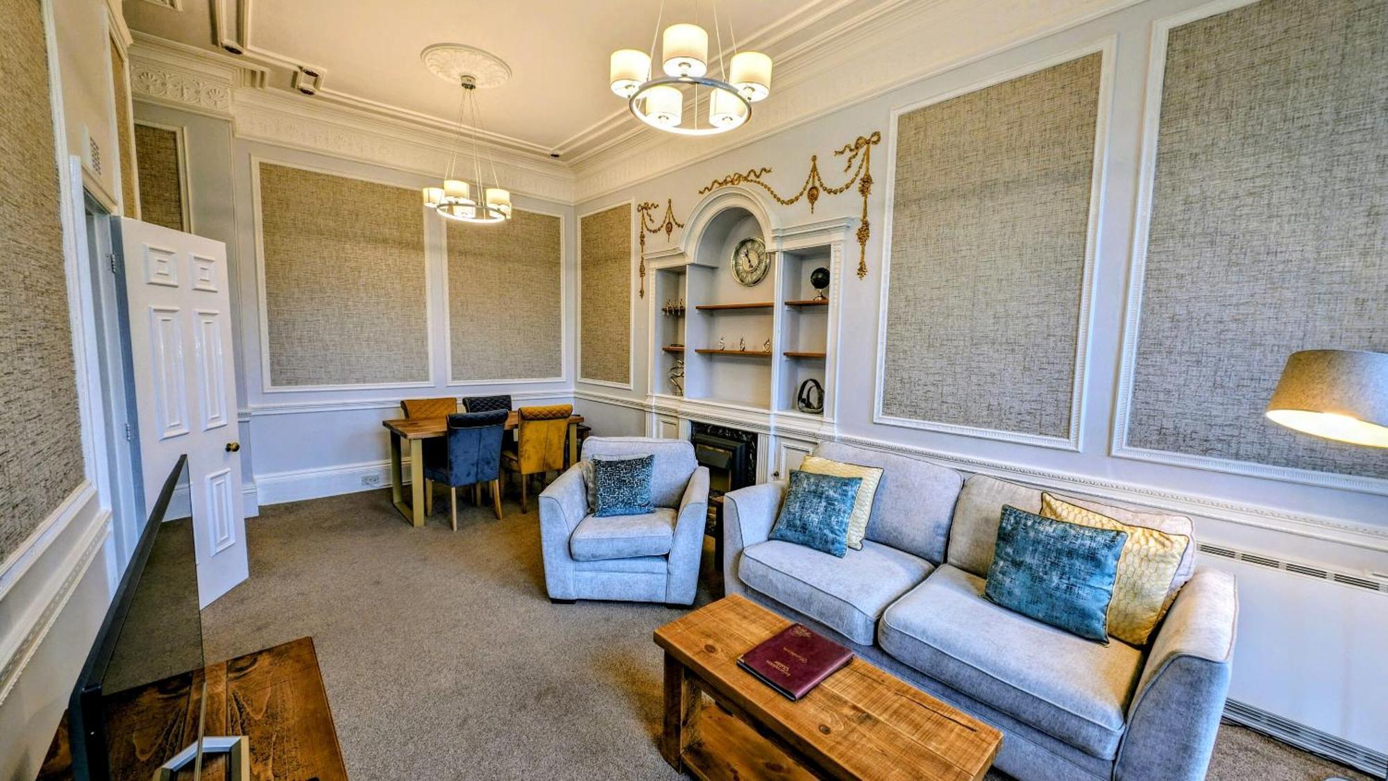 Sutton Hall Resort Thirsk Værelse billede