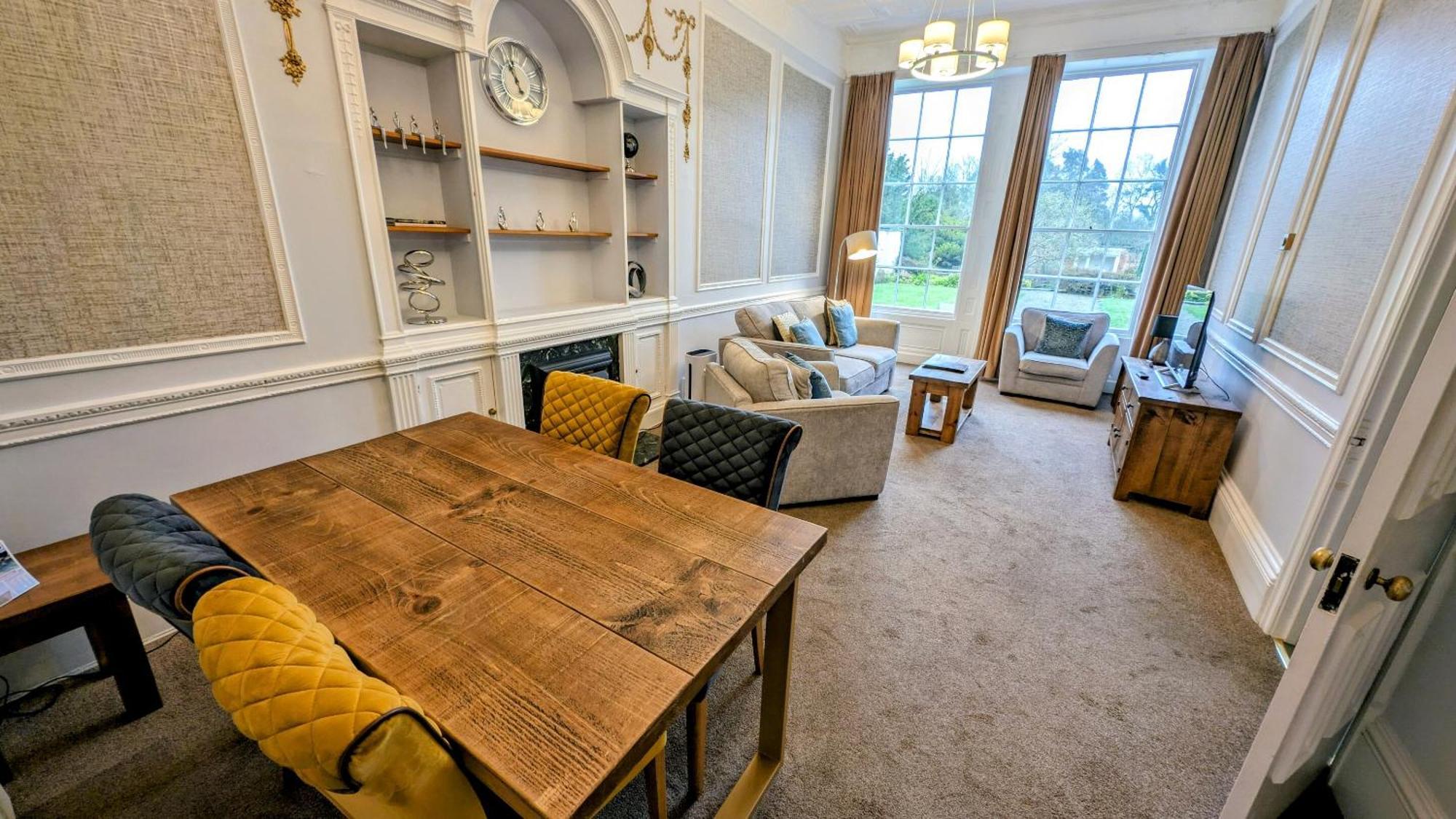 Sutton Hall Resort Thirsk Værelse billede
