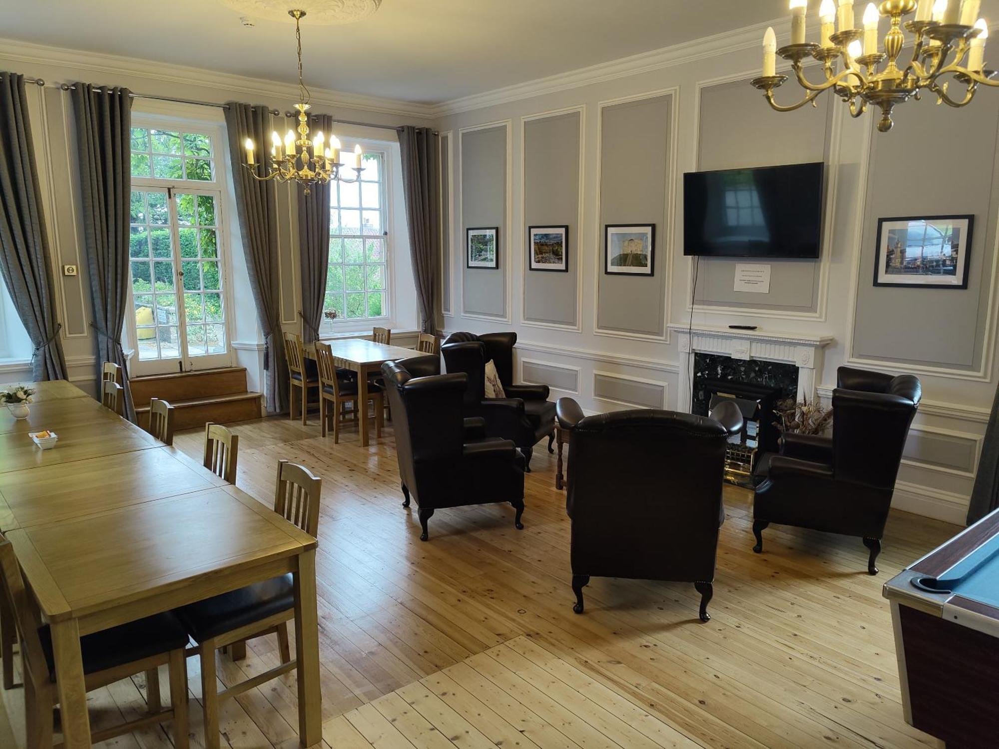Sutton Hall Resort Thirsk Eksteriør billede